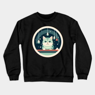 American Shorthair Cat Crewneck Sweatshirt